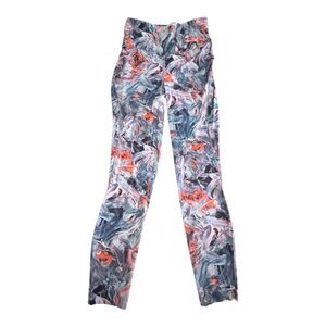 Lululemon Pants Womens 6 Abstract Print Wunder Under High Rise Yoga Leggings Gym